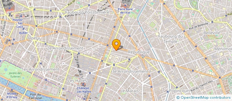 localisation de l'entreprise NG CONFECSION  PARIS