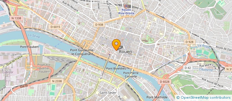 localisation de l'entreprise NG CONNEXION à ROUEN