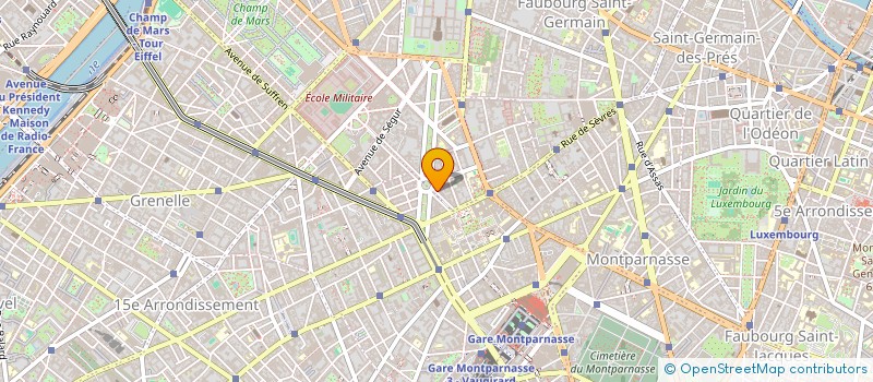 localisation de l'entreprise NG CONSEIL  PARIS