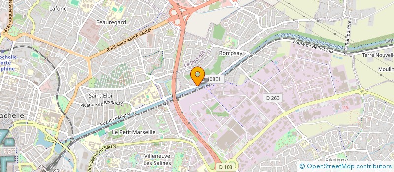 localisation de l'entreprise NG CONSEIL RENOVATION  PERIGNY