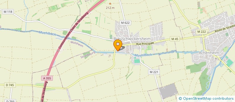 localisation de l'entreprise NG CONSTRUCTION SASU  AUBERVILLIERS