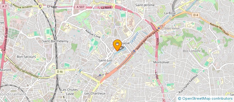 localisation de l'entreprise NG CONSTRUCTIONS à MARSEILLE