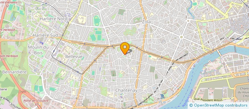 localisation de l'entreprise NG DATA CONSULTING à NANTES