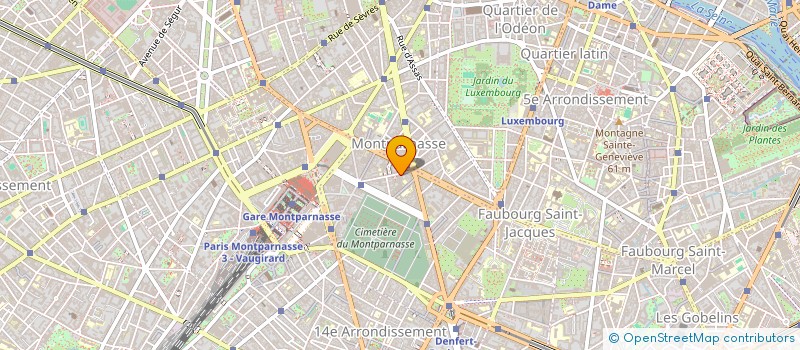 localisation de l'entreprise NG ENERGIE  PARIS