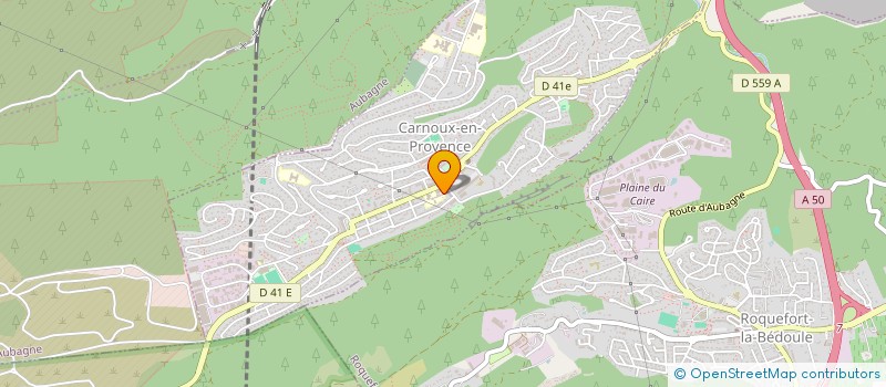 localisation de l'entreprise NG EREN à CARNOUX-EN-PROVENCE