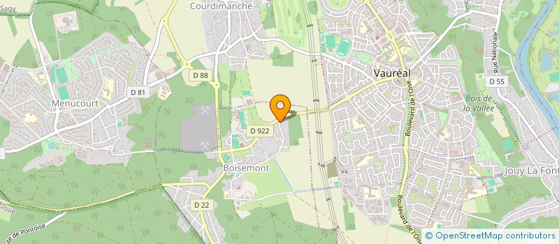 localisation de l'entreprise NG EXPERTISE  BOISEMONT