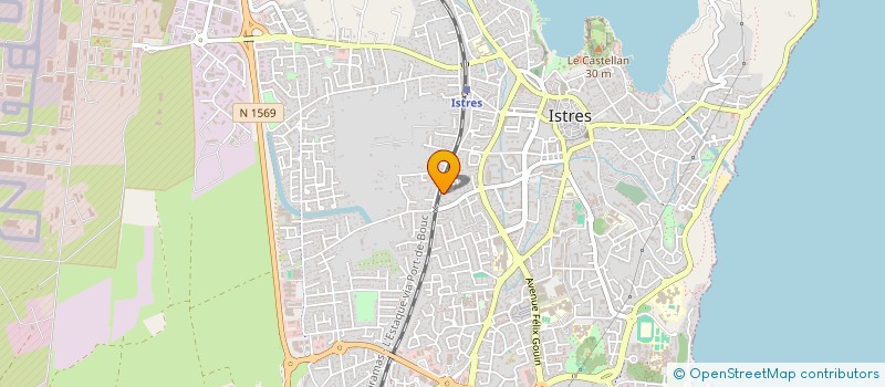 localisation de l'entreprise NG FINANCE à ISTRES