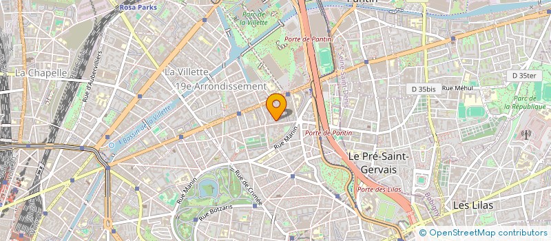 localisation de l'entreprise NG GROUPE  PARIS