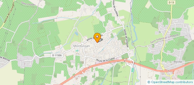 localisation de l'entreprise NG HABITAT  MONTUSSAN