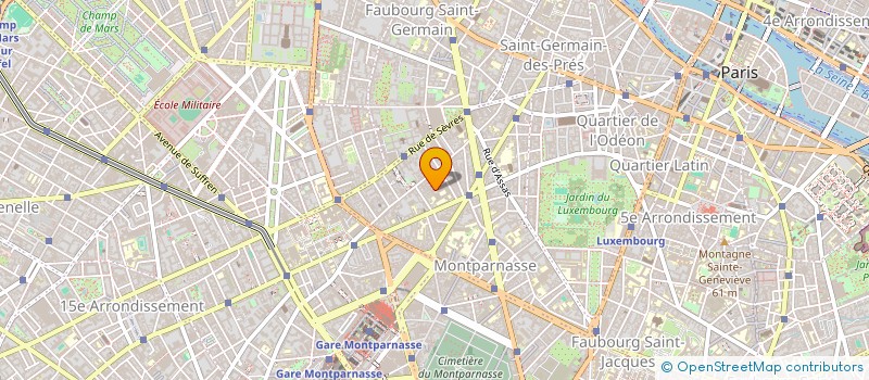 localisation de l'entreprise NG HOLDING à PARIS