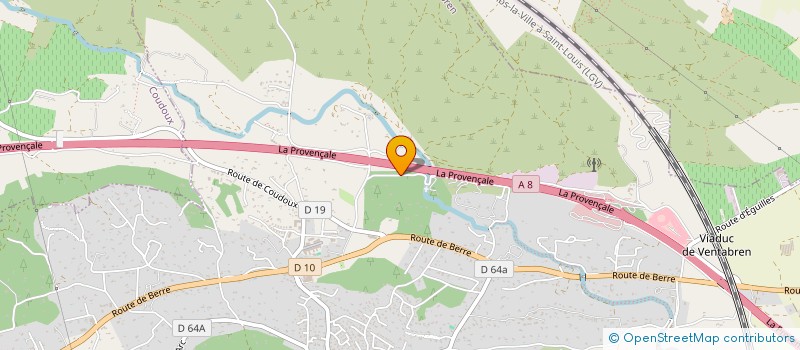 localisation de l'entreprise NG HOLDING GROUP  VENTABREN