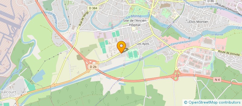 localisation de l'entreprise NG HOME DOMOTIQUE à SAINT-DIZIER
