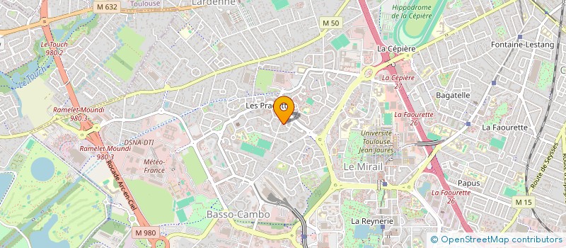 localisation de l'entreprise NG INGENIEUR CONSEIL à TOULOUSE