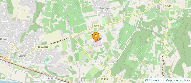 localisation de l'entreprise NG INVEST  PUYVERT