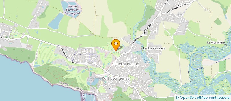 localisation de l'entreprise NG INVEST  TALMONT-SAINT-HILAIRE