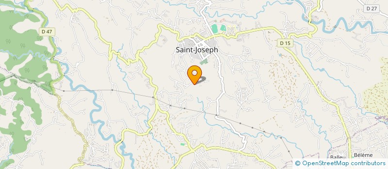 localisation de l'entreprise NG KAPITAL  SAINT-JOSEPH