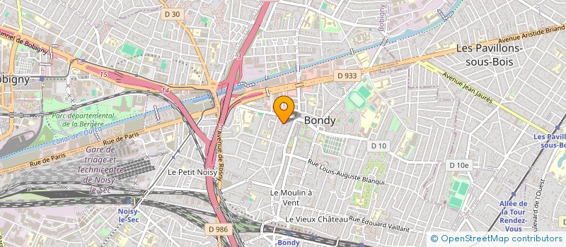 localisation de l'entreprise NG LOCATION  BONDY