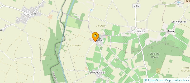 localisation de l'entreprise NG MAUNET  BERRIE