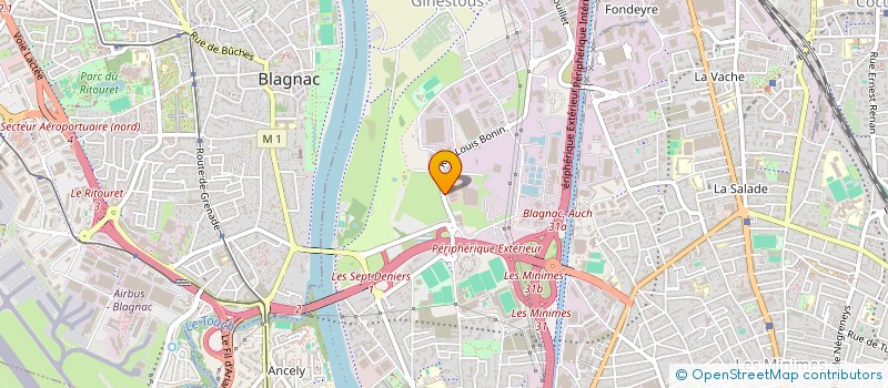 localisation de l'entreprise NG MOTORS à TOULOUSE