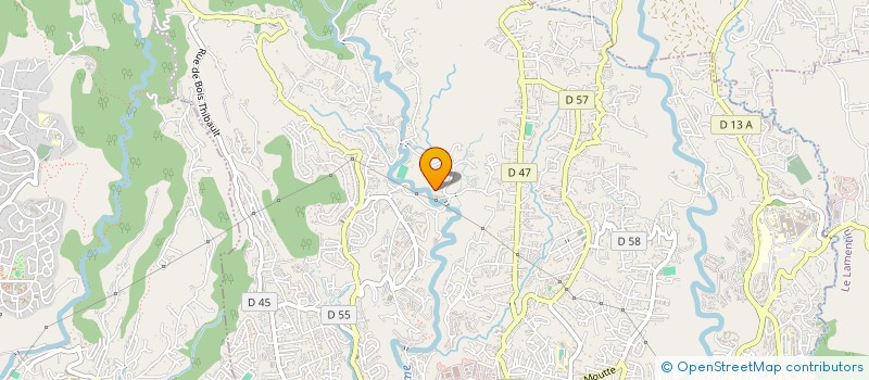 localisation de l'entreprise NG MULTISERVICES  FORT-DE-FRANCE