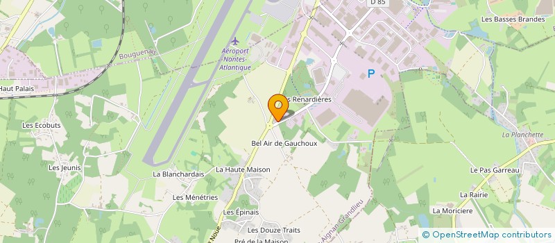 localisation de l'entreprise NG PARK  SAINT-AIGNAN-GRANDLIEU