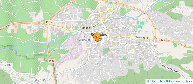 localisation de l'entreprise NG PEINTURE  TOURVES