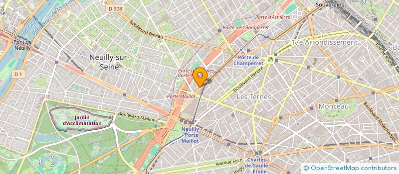 localisation de l'entreprise NG PRO MULTI SERVICES à PARIS