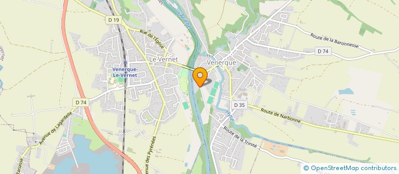 localisation de l'entreprise NG RENOVATION - HABITAT à VENERQUE