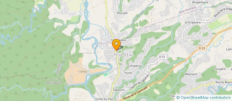 localisation de l'entreprise NG RESTAURANT à PETIT-BOURG
