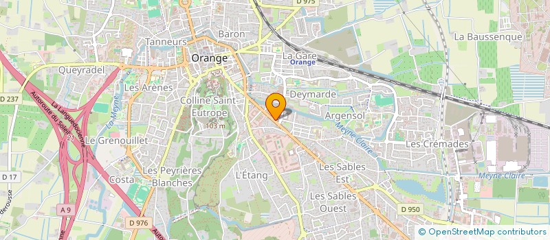 localisation de l'entreprise NG SECURITE  ORANGE