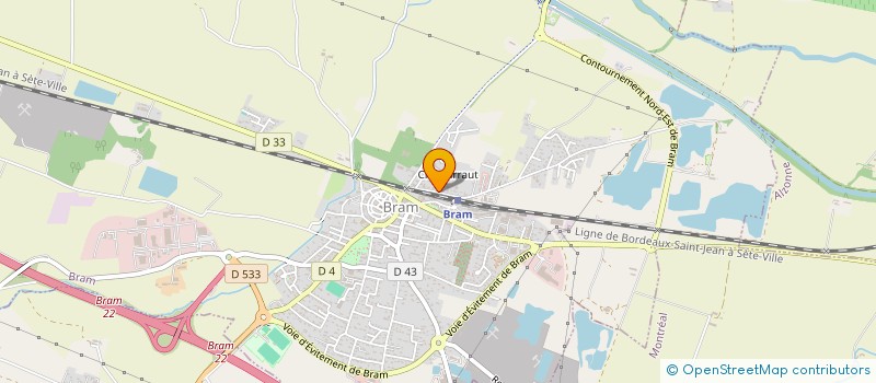 localisation de l'entreprise NG SERRES  PEXIORA