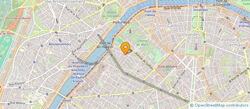 localisation de l'entreprise NG SERVICES  PARIS