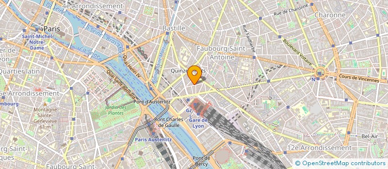 localisation de l'entreprise NG-SERVICES  PARIS