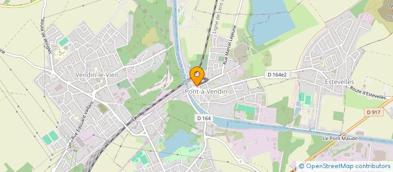 localisation de l'entreprise NG SERVICES SARL à PONT-A-VENDIN