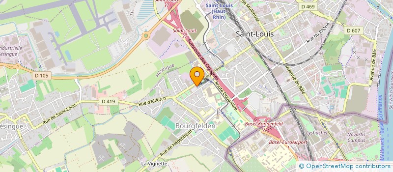 localisation de l'entreprise NG SIMULATION à SAINT-LOUIS