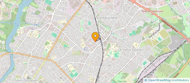 localisation de l'entreprise NG SOLUTIONS à NANTES
