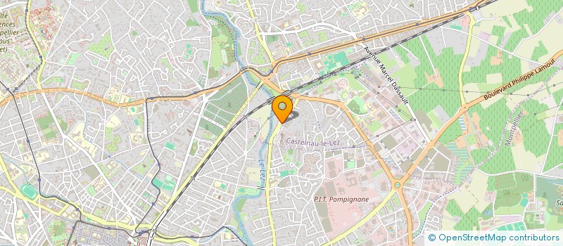 localisation de l'entreprise NG SPORT à CASTELNAU-LE-LEZ