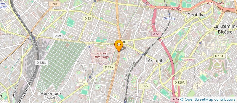 localisation de l'entreprise NG TECHNOLOGIES à BAGNEUX