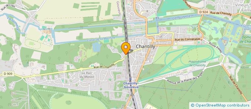 localisation de l'entreprise NG TRADITION  GOUVIEUX