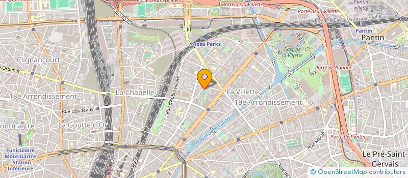 localisation de l'entreprise NG TRANSPORT  PARIS