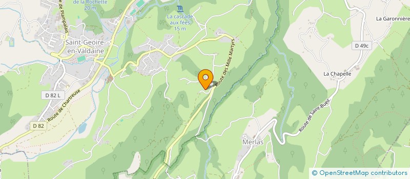 localisation de l'entreprise NG TRANSPORTS  SAINT-GEOIRE-EN-VALDAINE