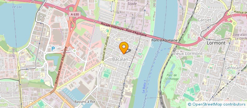 localisation de l'entreprise NG VTC  BORDEAUX