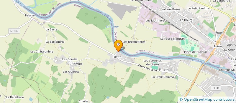 localisation de l'entreprise NG VTC CHAUFFEUR PRIVE à BUXEUIL