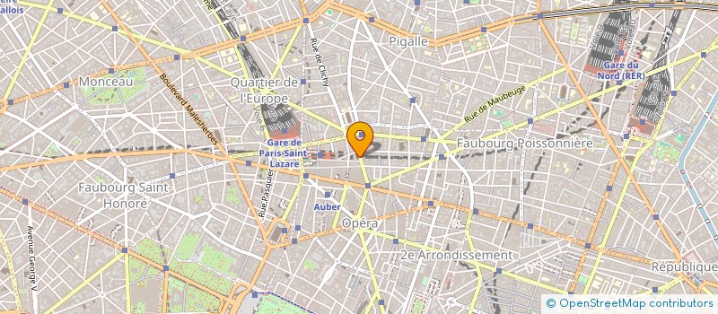 localisation de l'entreprise NG01  PARIS