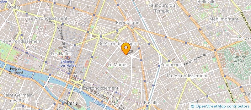 localisation de l'entreprise NG2.CO  PARIS