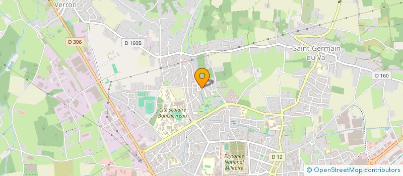 localisation de l'entreprise NG4  LA FLECHE