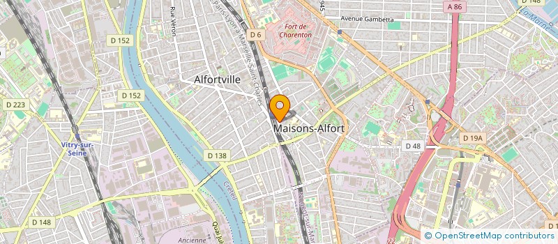 localisation de l'entreprise NG4+ à MAISONS-ALFORT