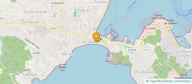 localisation de l'entreprise NGA à LA SEYNE-SUR-MER