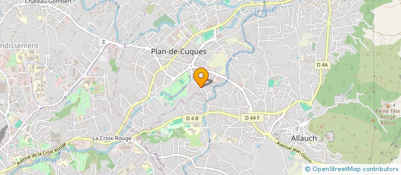localisation de l'entreprise NGA à PLAN-DE-CUQUES