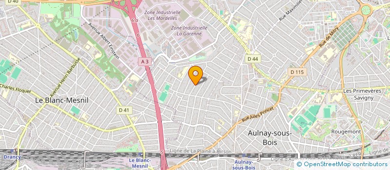 localisation de l'entreprise NGA EVENTS à AULNAY-SOUS-BOIS